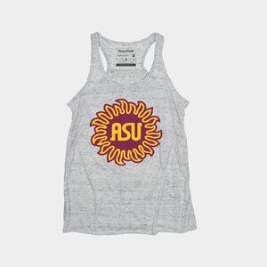 Retro Arizona State University (ASU) Sunburst Women's Tank